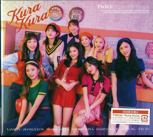 Twice - Kura Kura (version A) - Music CD