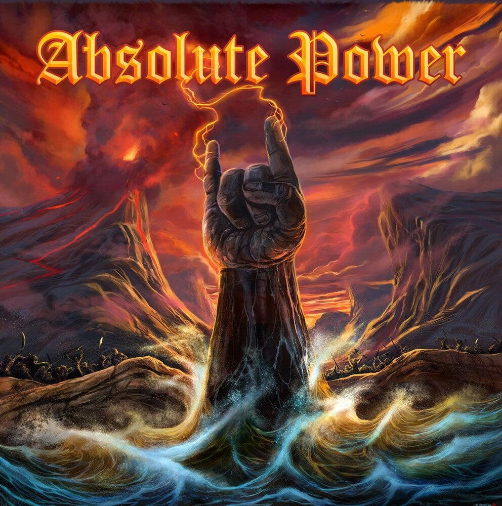 Absolute Power (Clear Vinyl) [Colored Vinyl] [Clear Vinyl] Vinyl Record