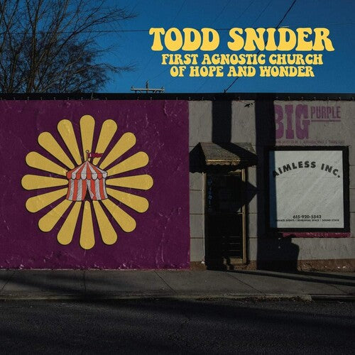 Snider,todd - First Agnostic Church Of Hope And Wonder - Vinyl Record