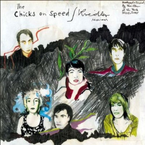 Chicks On Speed / Kreidler - Chicks On Speed / Kreidler - Music CD Single