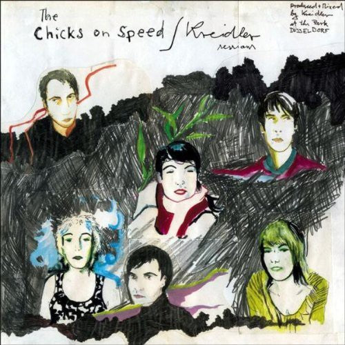 Chicks On Speed / Kreidler - Chicks On Speed / Kreidler - Vinyl Record