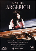Argerich / Schumann / Ravel / Liszt - Piano Concertos - DVD
