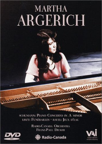 Argerich / Schumann / Ravel / Liszt - Piano Concertos - DVD