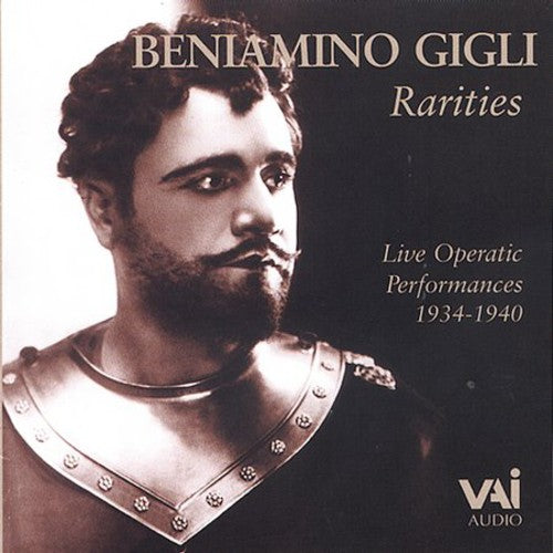 Gigli - Beniamino Rarities 1934-1940 - Music CD