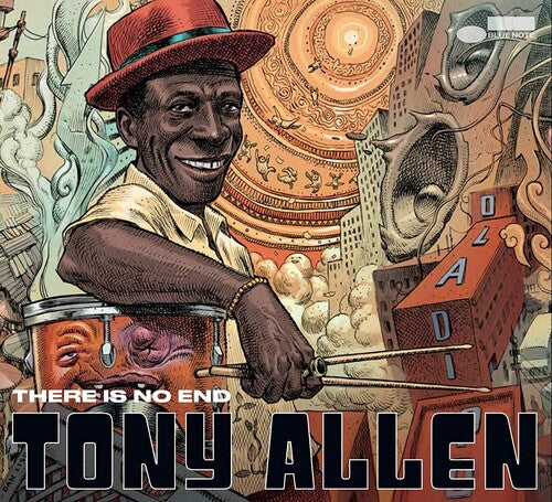 Allen,tony - There Is No End - Music CD