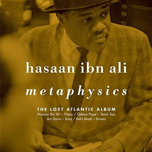 Ali,hasaan Ibn - Metaphysics: The Lost Atlantic Album - Music CD