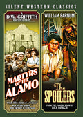 Silent Western Classics Double - Silent Western Classics Double - DVD