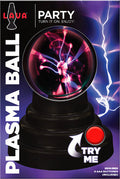 Lava 3'' Ll Plasma Ball - Lava 3'' Ll Plasma Ball - Special Products