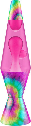 Lava Lamp Light Pink Tie Dye 14.5"
