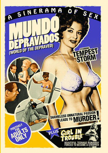 Vintage Erotica Double Feature - Vintage Erotica Double Feature - DVD