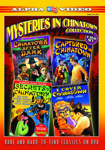 Mysteries In Chinatown Collection - Mysteries In Chinatown Collection - DVD