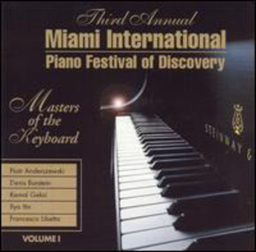 Masters Of The Keyboard: Next Generation / Various - Masters Of The Keyboard: Next Generation / Various - Music CD