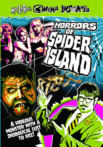 Mr Lobo's Cinema Insomnia: Horrors Spider Islands - Mr Lobo's Cinema Insomnia: Horrors Spider Islands - DVD