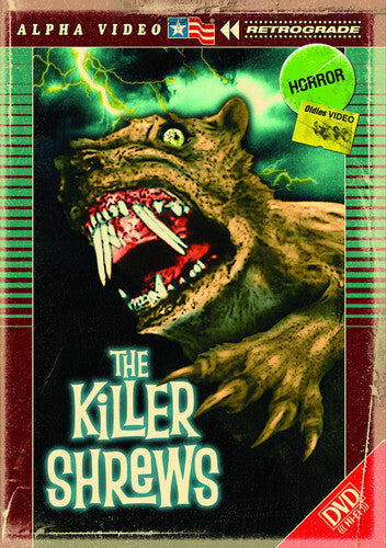 Killer Shrews - Killer Shrews - DVD