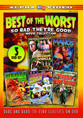 Best Of The Worst: So Bad They're Good Movie - Best Of The Worst: So Bad They're Good Movie - DVD