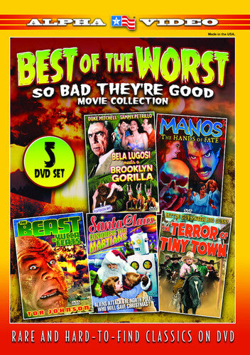 Best Of The Worst: So Bad They're Good Movie - Best Of The Worst: So Bad They're Good Movie - DVD