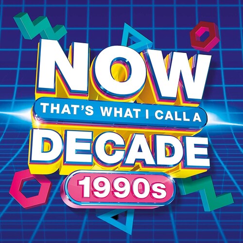 Now Decades 1990s / Various - Now Decades 1990s / Various - Music CD