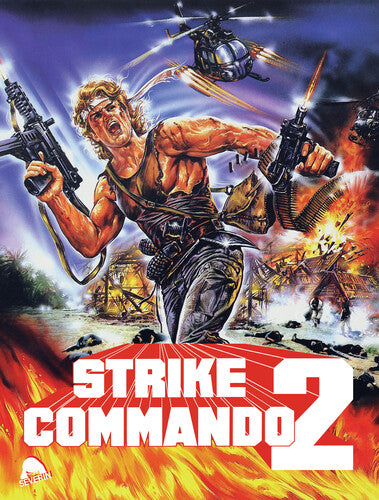 Strike Commando 2 - Strike Commando 2 - Blu-ray