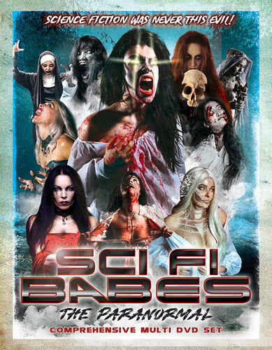 Sci Fi Babes Vol. 3: The Paranormal - Sci Fi Babes Vol. 3: The Paranormal - DVD