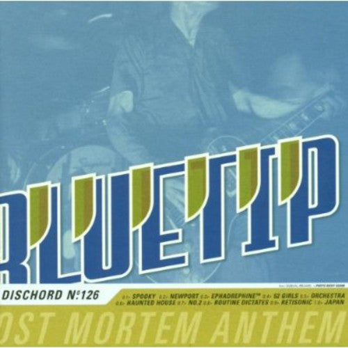 Bluetip - Post Mortem Anthem - Music CD
