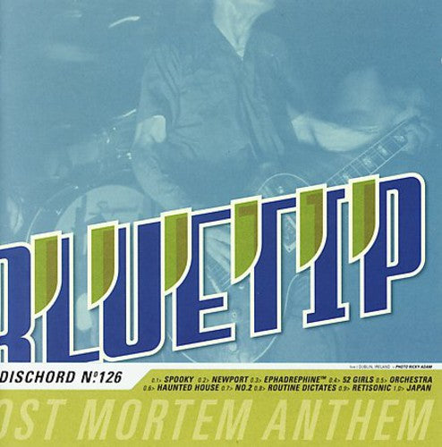 Bluetip - Post Mortem Anthem - Vinyl Record