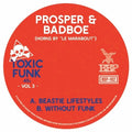 Prosper & Badboe - Toxic Funk Vol. 3 - Vinyl Record