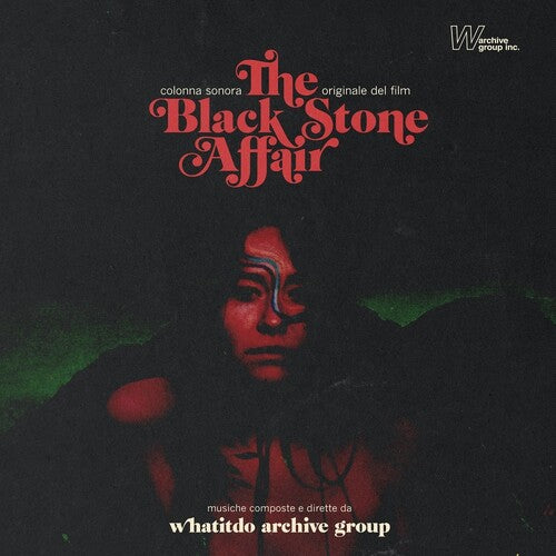 Whatitdo Archive Group - Black Stone Affair - Music CD