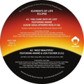 Elements Of Life - Eclipse Part 1 - Vinyl Record