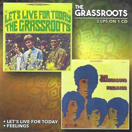 Grass Roots - Let's Live For Today / Feelings - Music CD