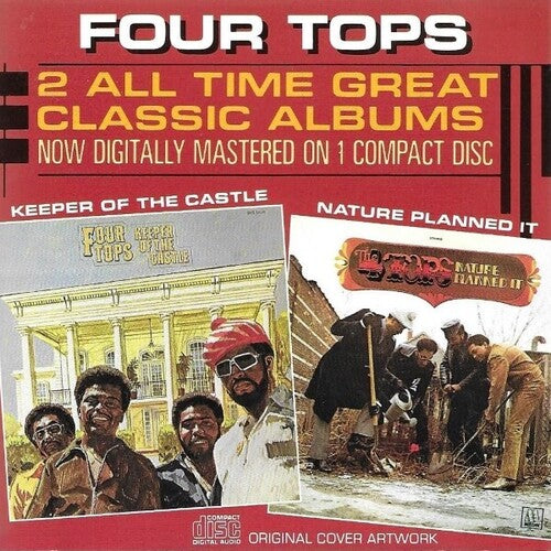 Four Tops - Keeper Of The Castle / Nature Planned It - Music CD