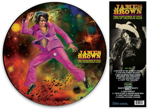 James Brown - The Godfather Of Soul Live At Chastain Park (Picture Disc)
