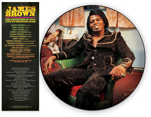 James Brown - The Godfather Of Soul Live At Chastain Park (Picture Disc)