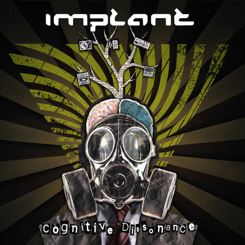 Implant - Cognitive Dissonance - Music CD