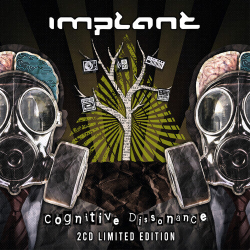 Implant - Cognitive Dissonance (box Set) - Music CD