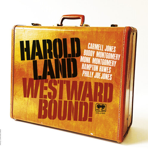 Land,harold - Westward Bound! - Music CD