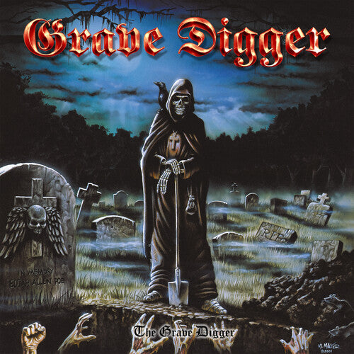 Grave Digger - Grave Digger - Green Blue Marbled - Vinyl Record