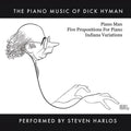 Hyman,dick & Harlos,steven - Piano Music Of Dick Hyman Performed By Steven - Music CD