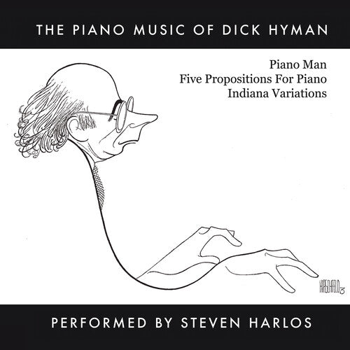 Hyman,dick & Harlos,steven - Piano Music Of Dick Hyman Performed By Steven - Music CD