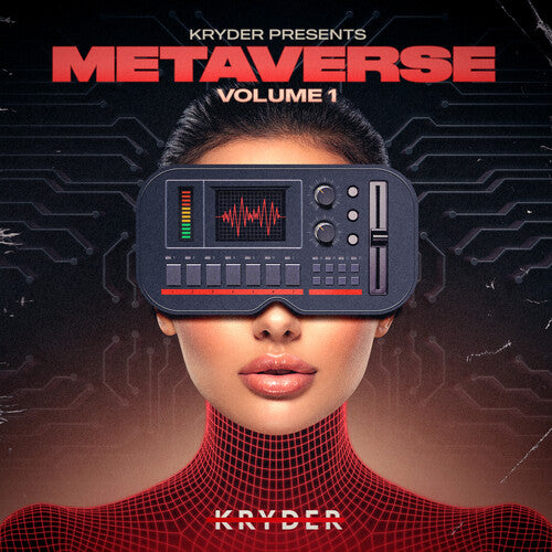 Kryder - Metaverse 1 - Music CD