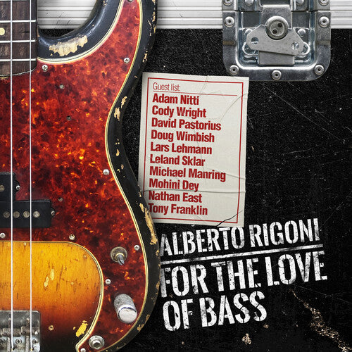 Rigoni,alberto - For The Love Of Bass - Music CD