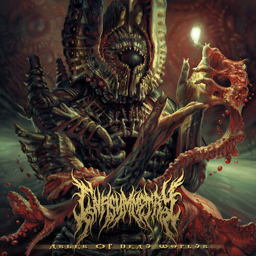 In Asymmetry - Ashes Of Dead Worlds - Music CD