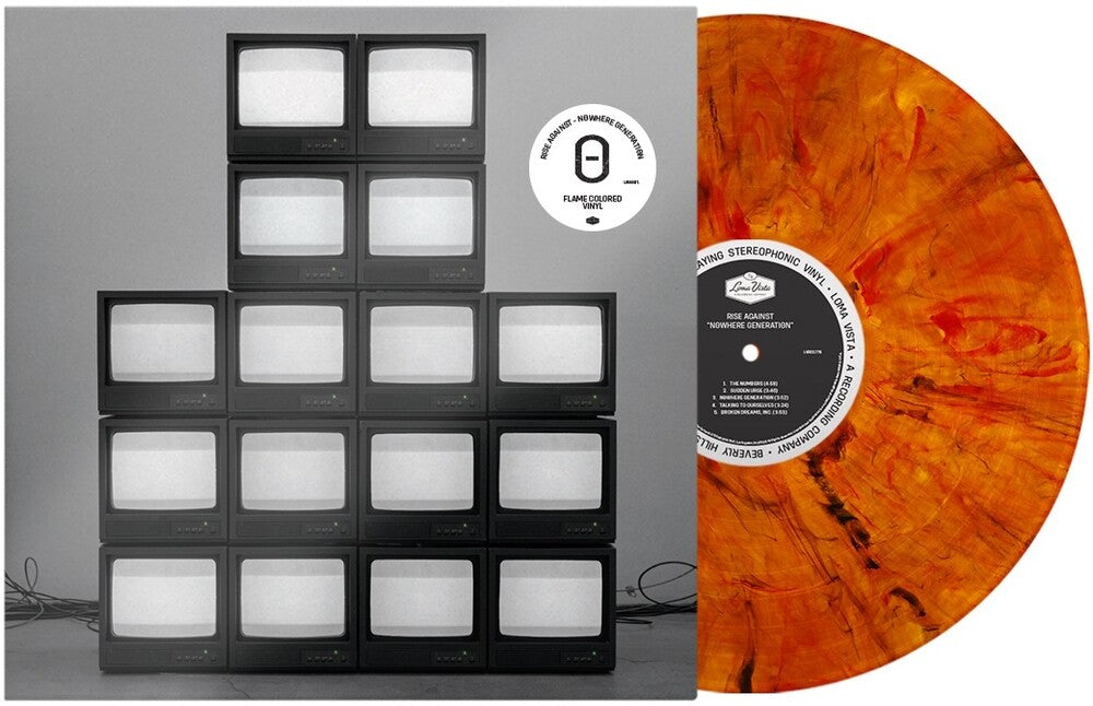 Rise Against - Nowhere Generation [Indie Exclusive Limited Edition Flame LP]