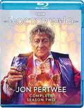 Doctor Who: Jon Pertwee Complete Season Two - Doctor Who: Jon Pertwee Complete Season Two - Blu-ray