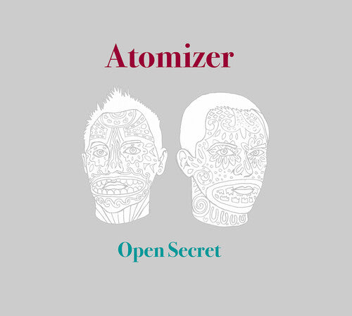 Atomizer - Open Secret - Music CD