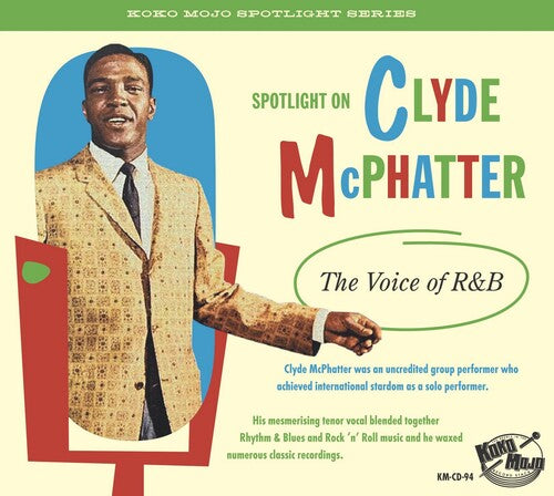 Mcphatter,clyde - Voice Of R&b - Music CD