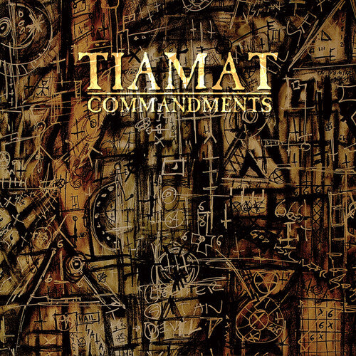 Tiamat - Commandments - Music CD