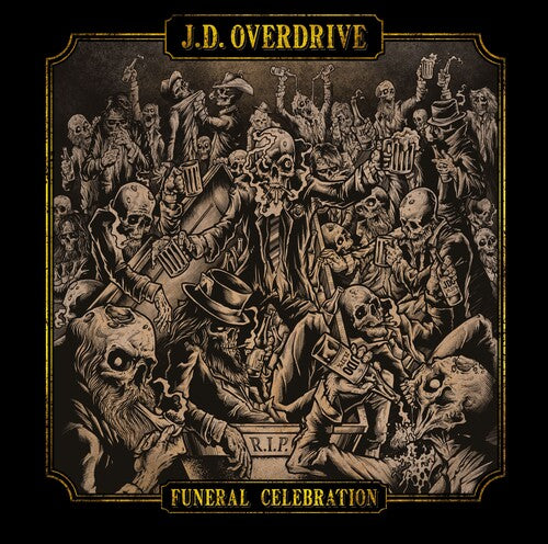 J.d. Overdrive - Funeral Celebration - Music CD