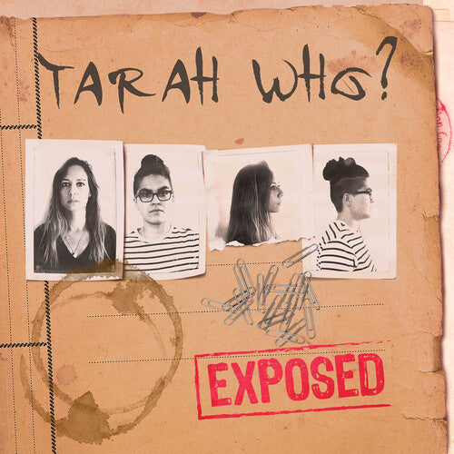 Tarah Who - Exposed - Music CD