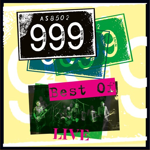 999 - Best Of Live - Vinyl Record