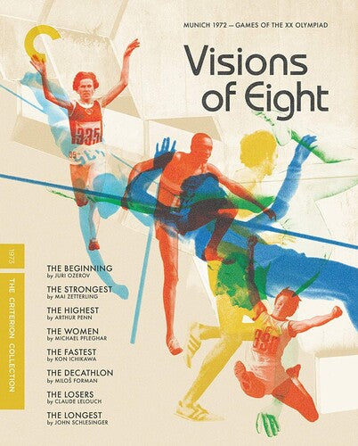 Criterion Collection - Visions Of Eight Bd - Blu-ray